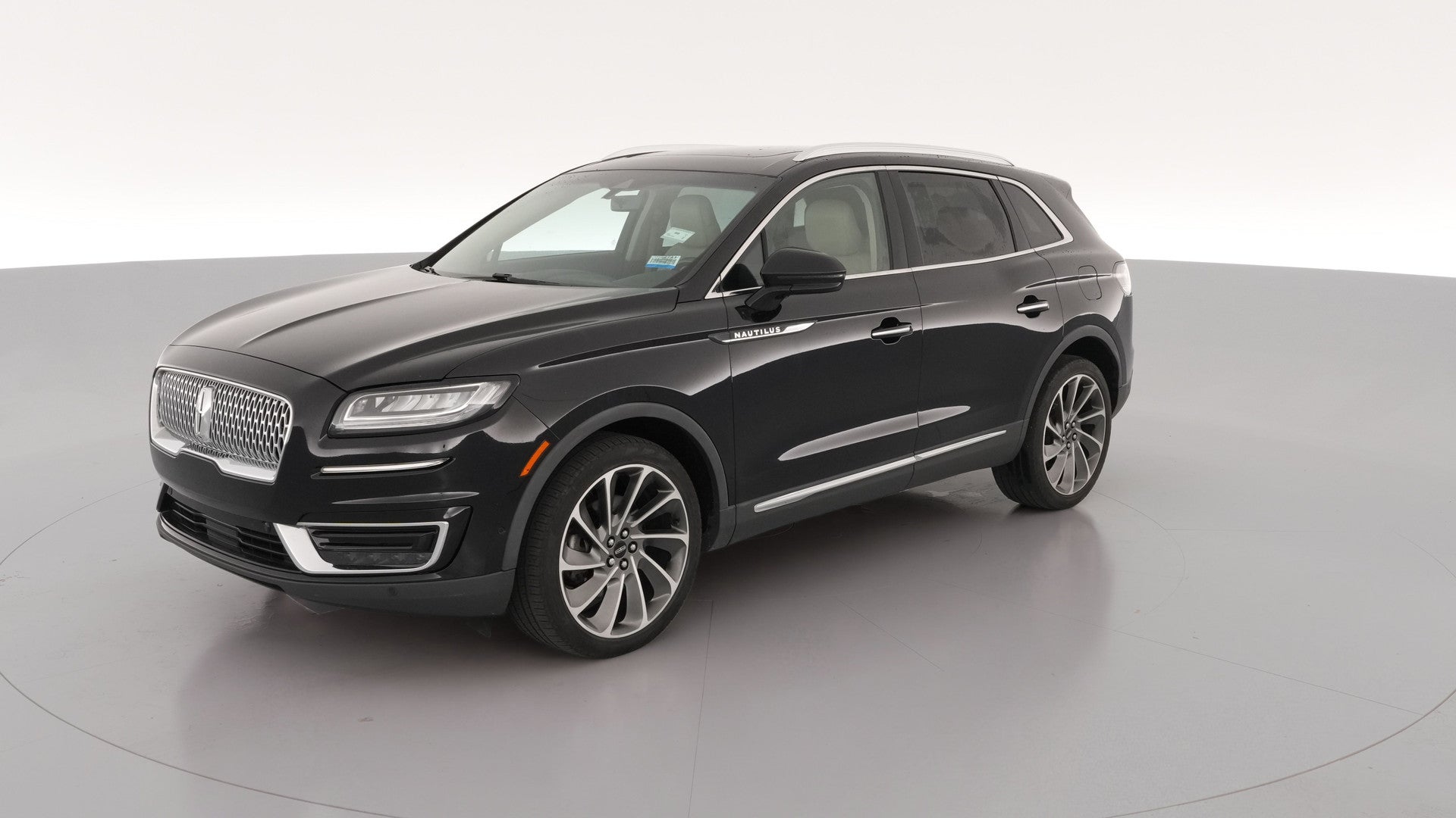 2020 Lincoln Nautilus vehicle photo