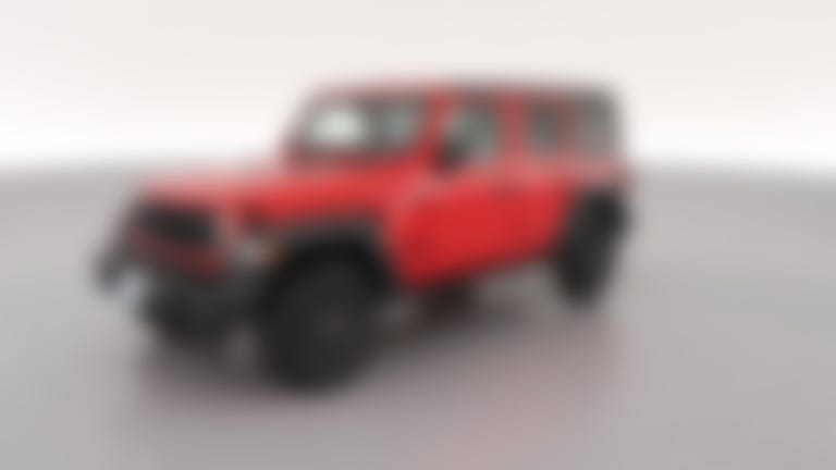 2024 Jeep Wrangler 4 Door vehicle photo