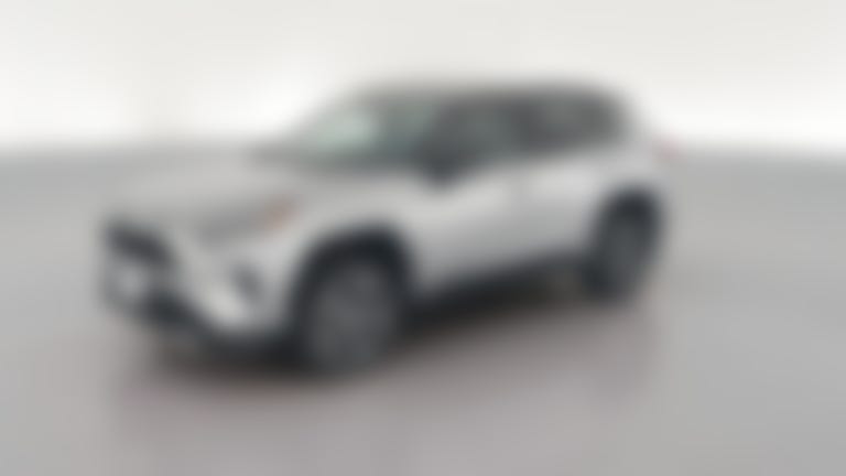 2025 Toyota RAV4 Plug-in Hybrid vehicle photo