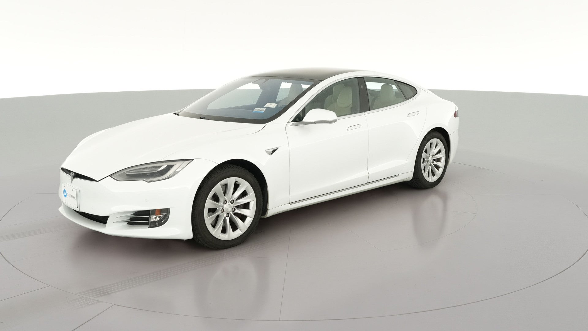 2020 Tesla Model S vehicle photo