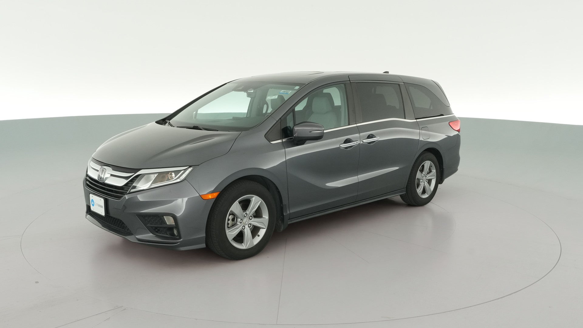 2018 Honda Odyssey vehicle photo