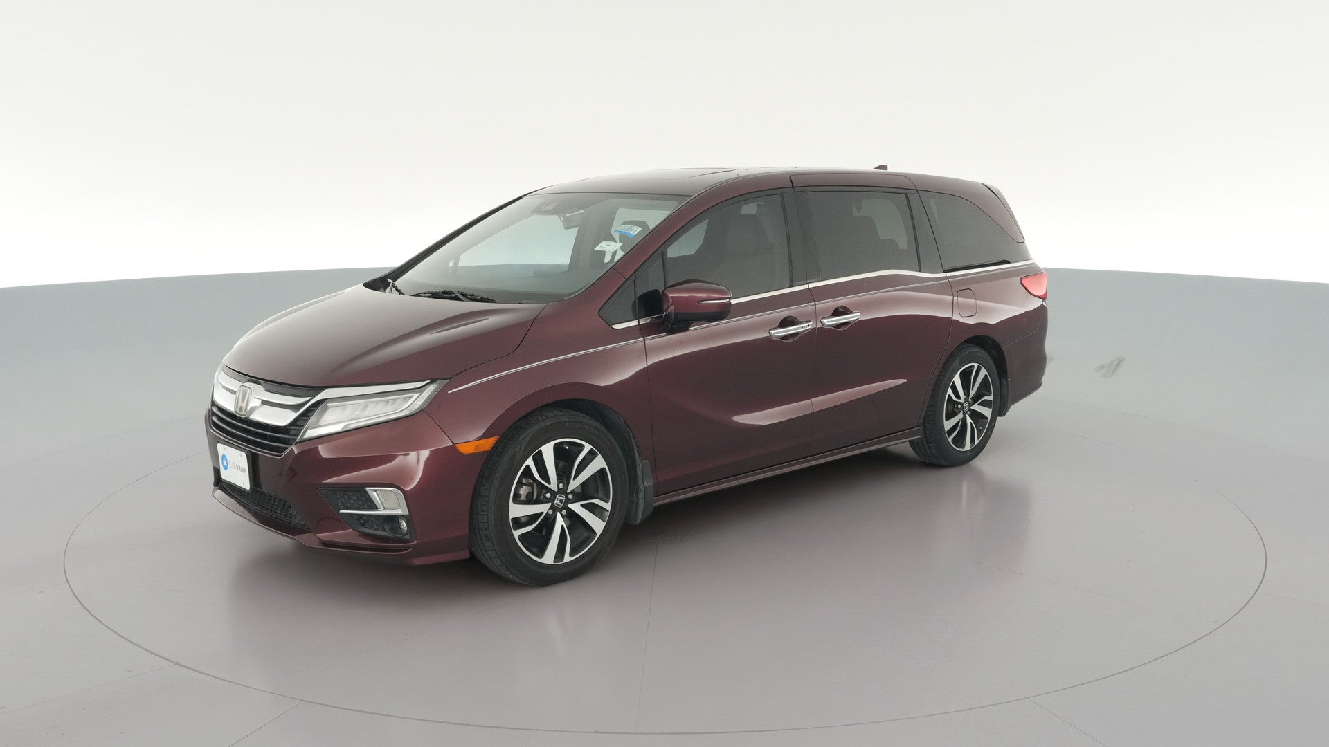 2018 Honda Odyssey vehicle photo