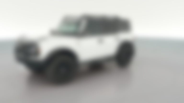 2022 Ford Bronco vehicle photo