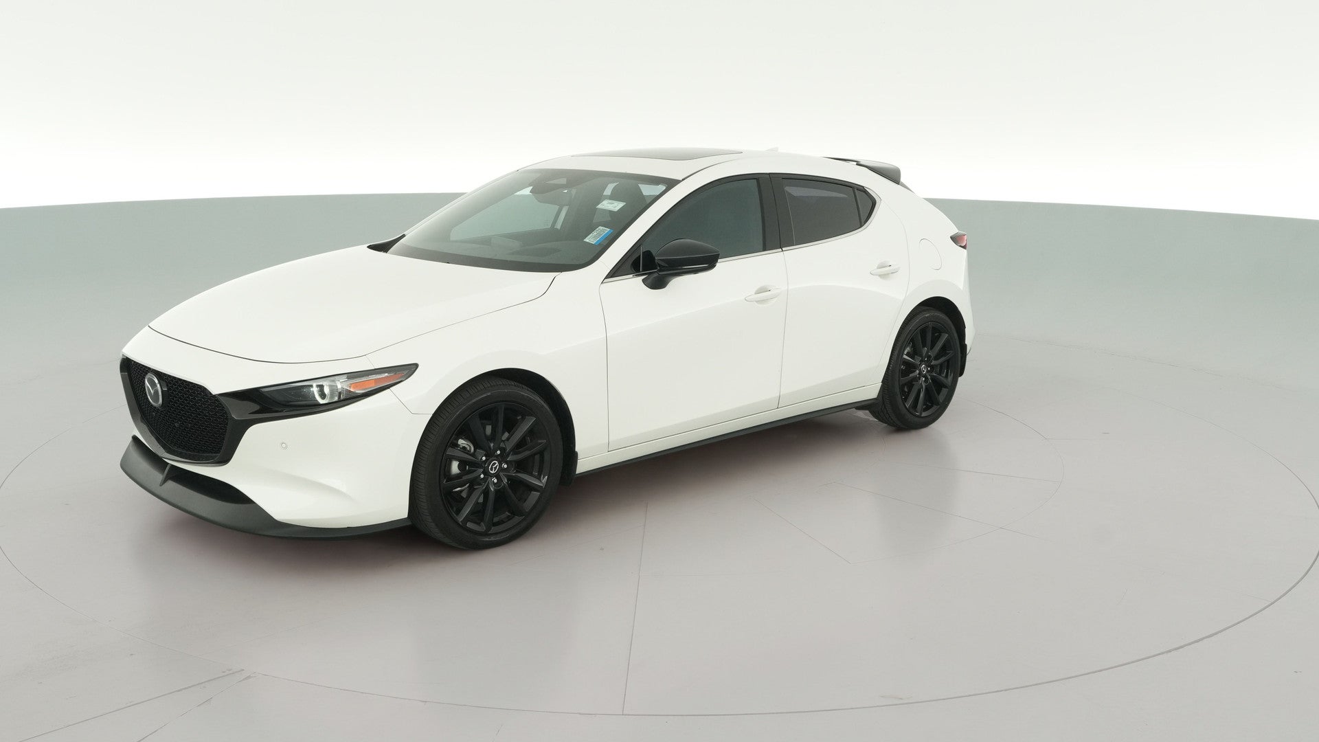 2025 MAZDA MAZDA3 vehicle photo