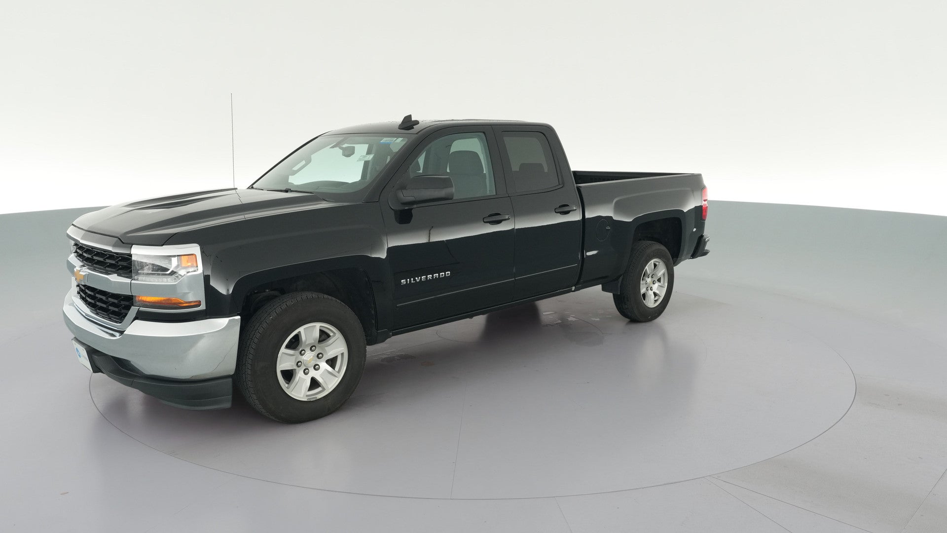 2018 Chevrolet Silverado 1500 Double Cab vehicle photo