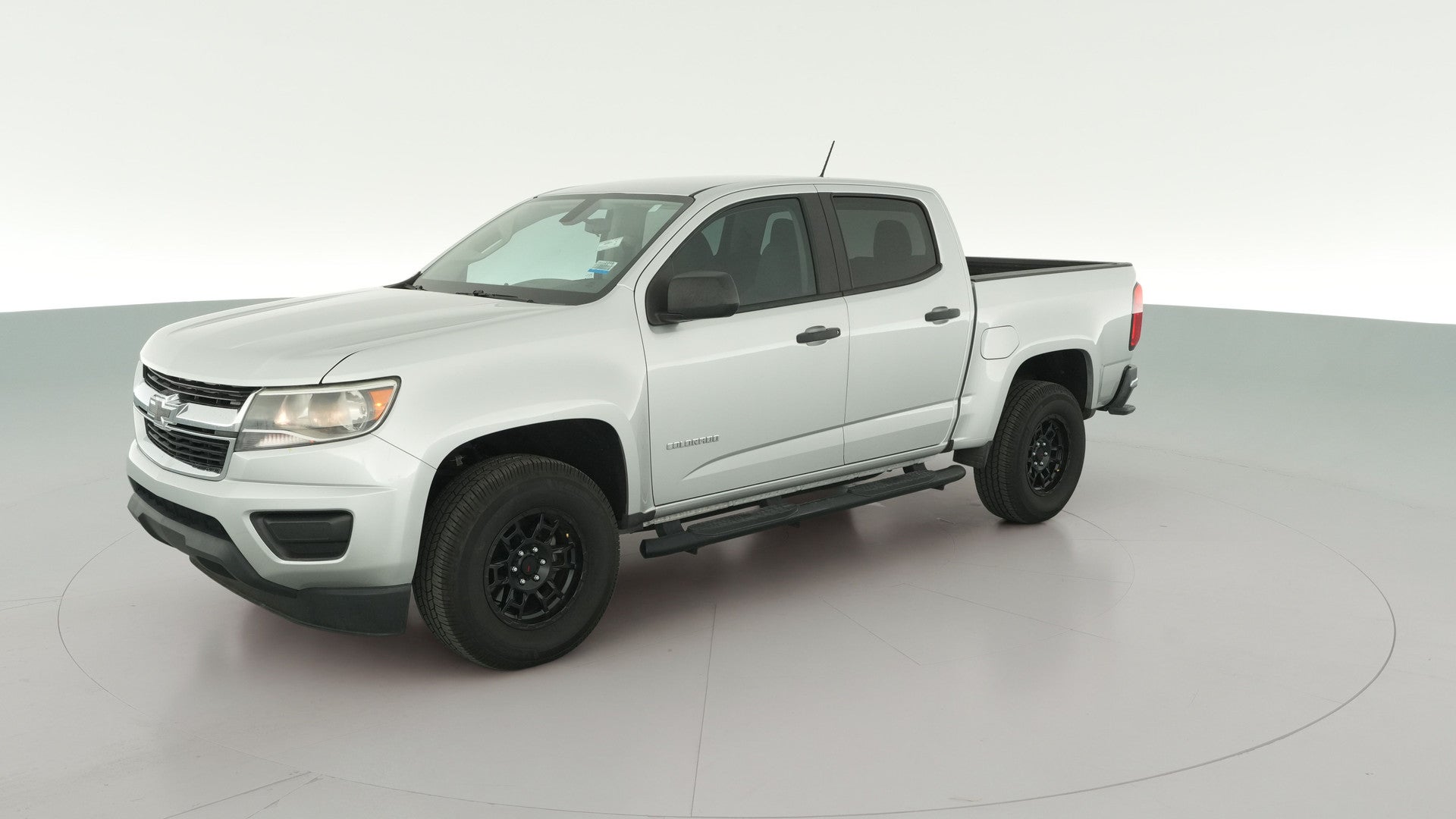 2018 Chevrolet Colorado Crew Cab vehicle photo