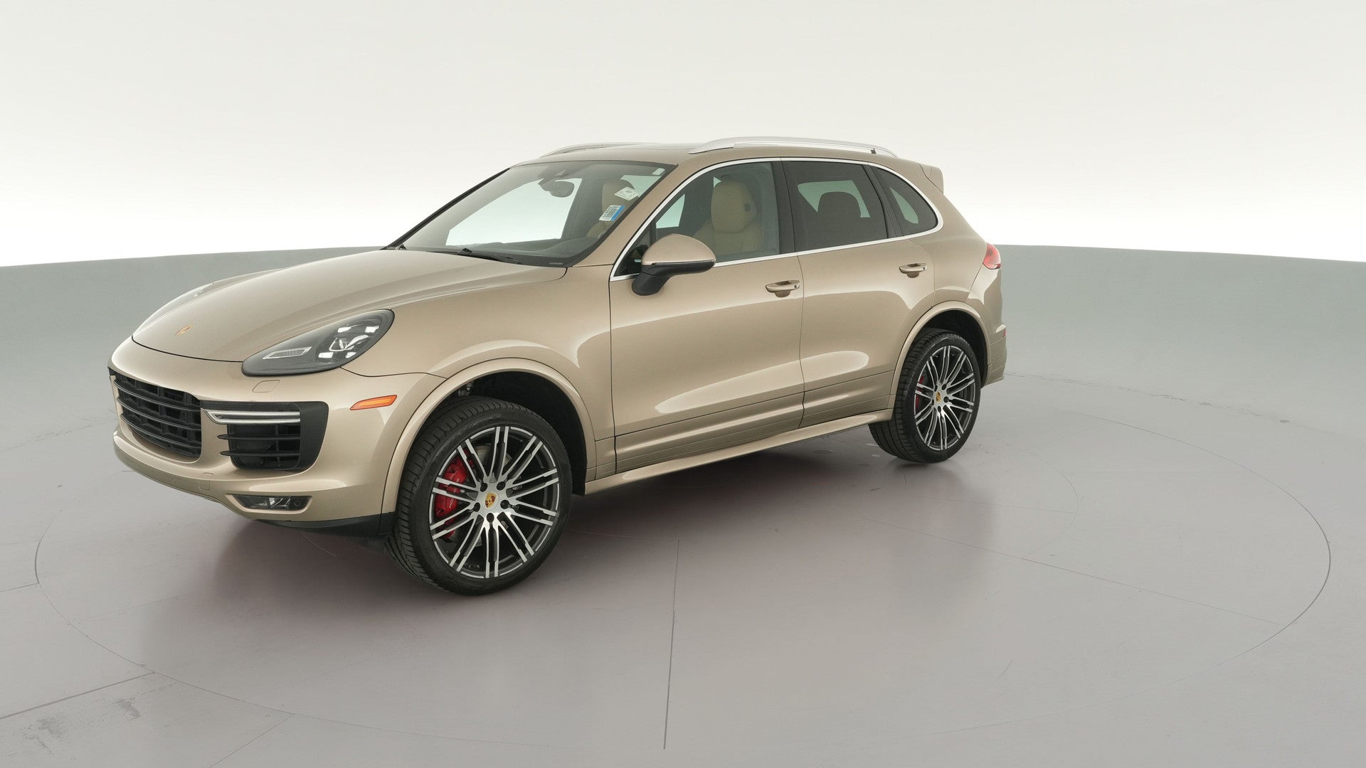 2017 Porsche Cayenne vehicle photo