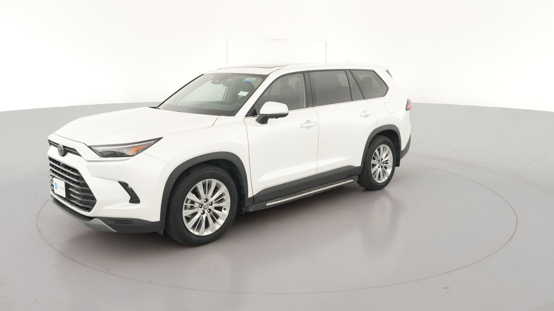 2025 Toyota Grand Highlander vehicle photo
