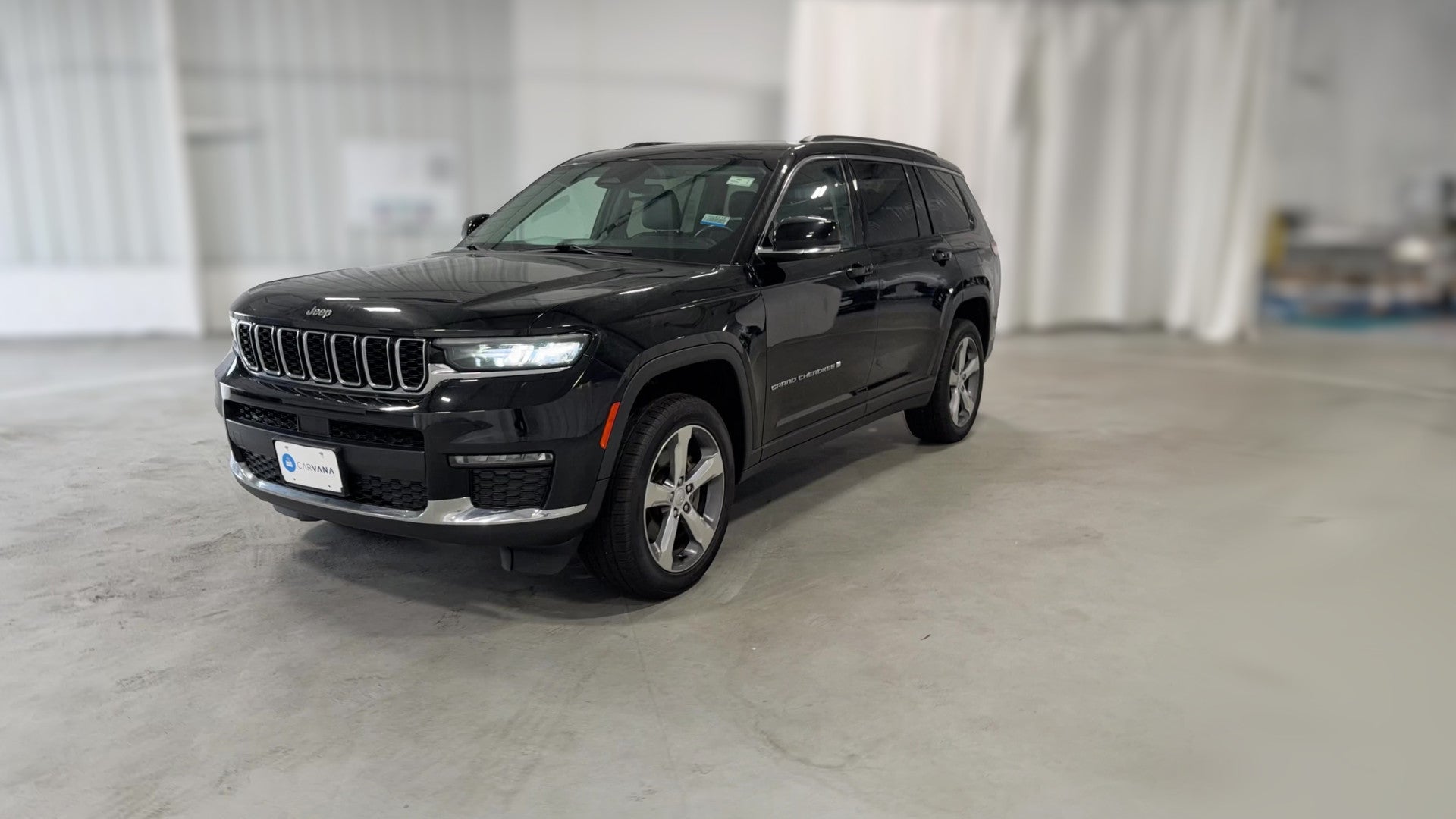 2021 Jeep Grand Cherokee L vehicle photo