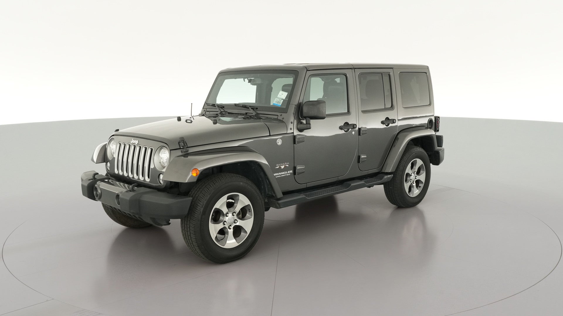 2017 Jeep Wrangler Unlimited vehicle photo