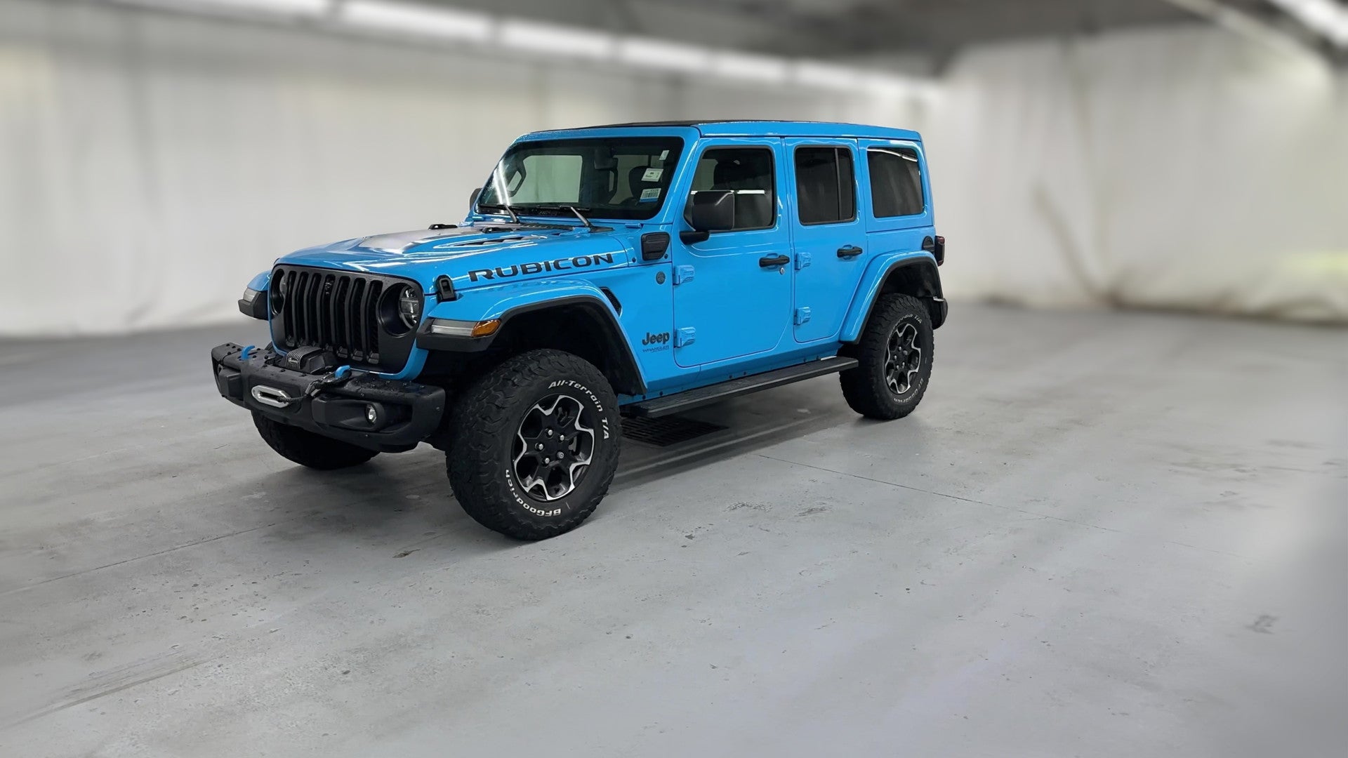 2021 Jeep Wrangler Unlimited 4xe vehicle photo