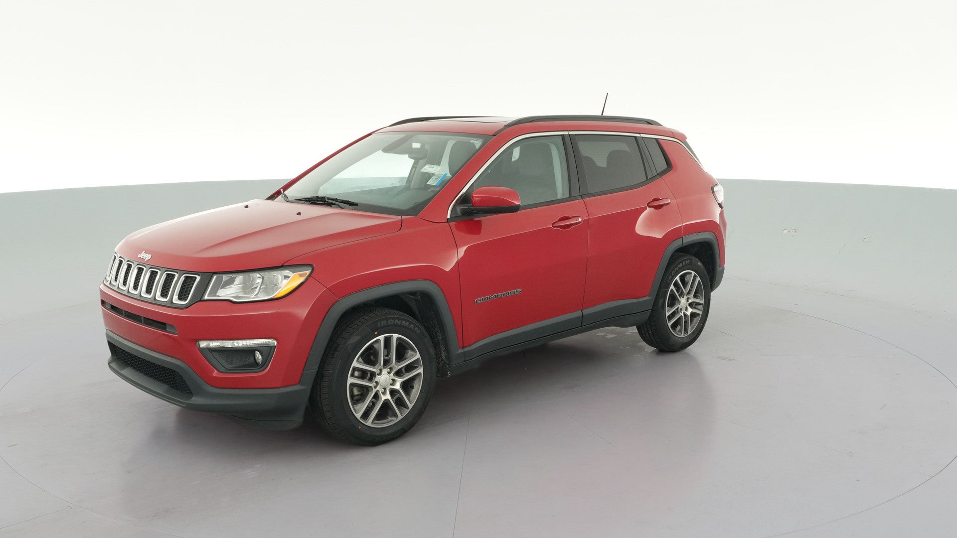 2020 Jeep Compass vehicle photo