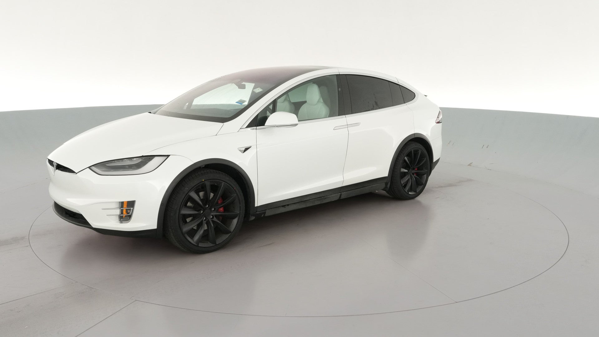 2020 Tesla Model X vehicle photo