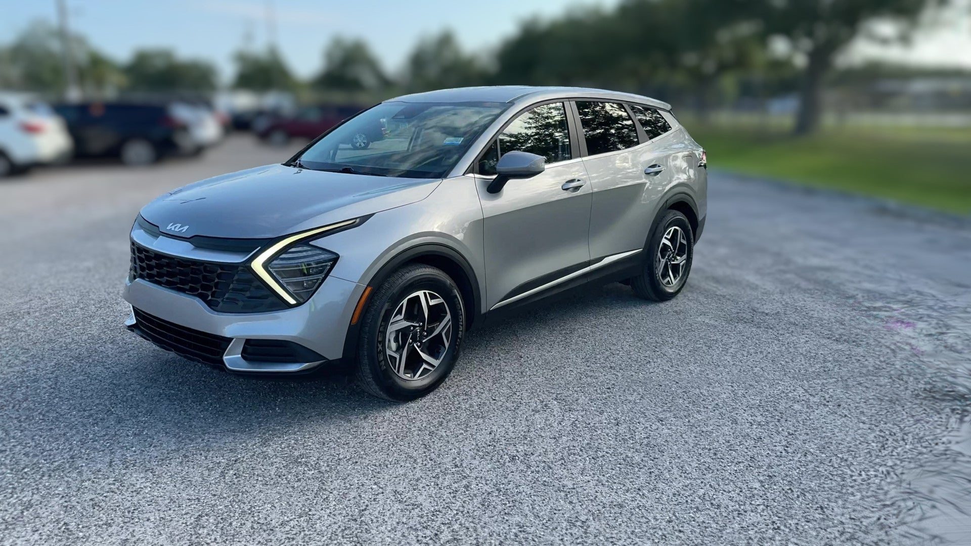 2025 Kia Sportage vehicle photo