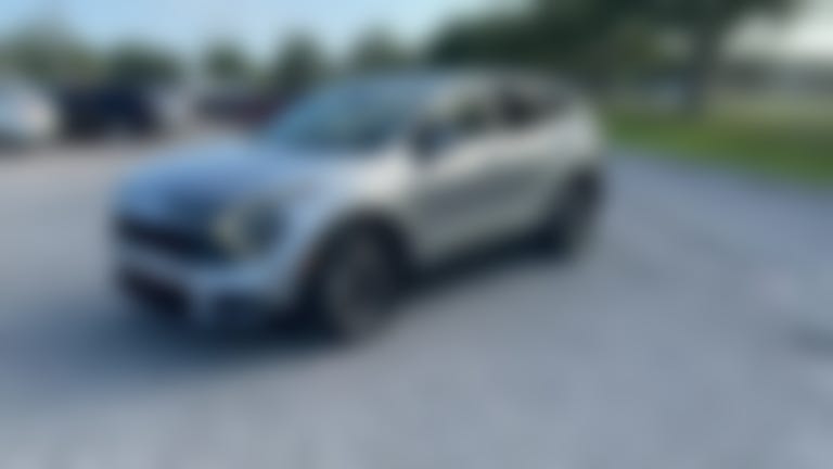 2025 Kia Sportage vehicle photo