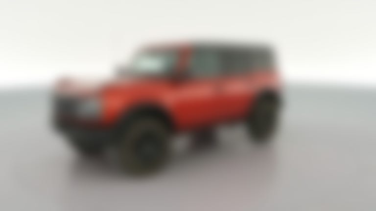 2023 Ford Bronco vehicle photo