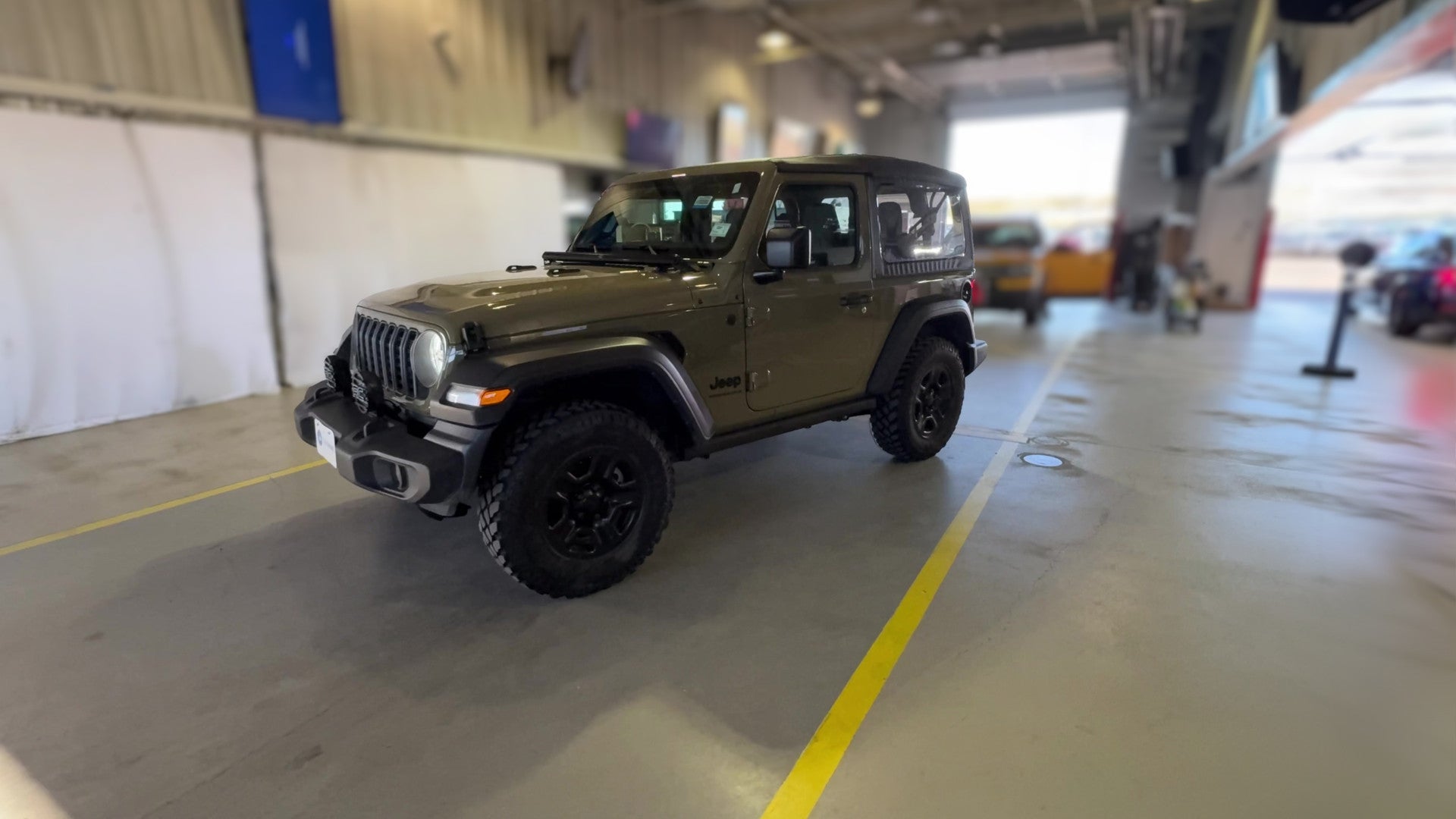 2025 Jeep Wrangler 2 Door vehicle photo