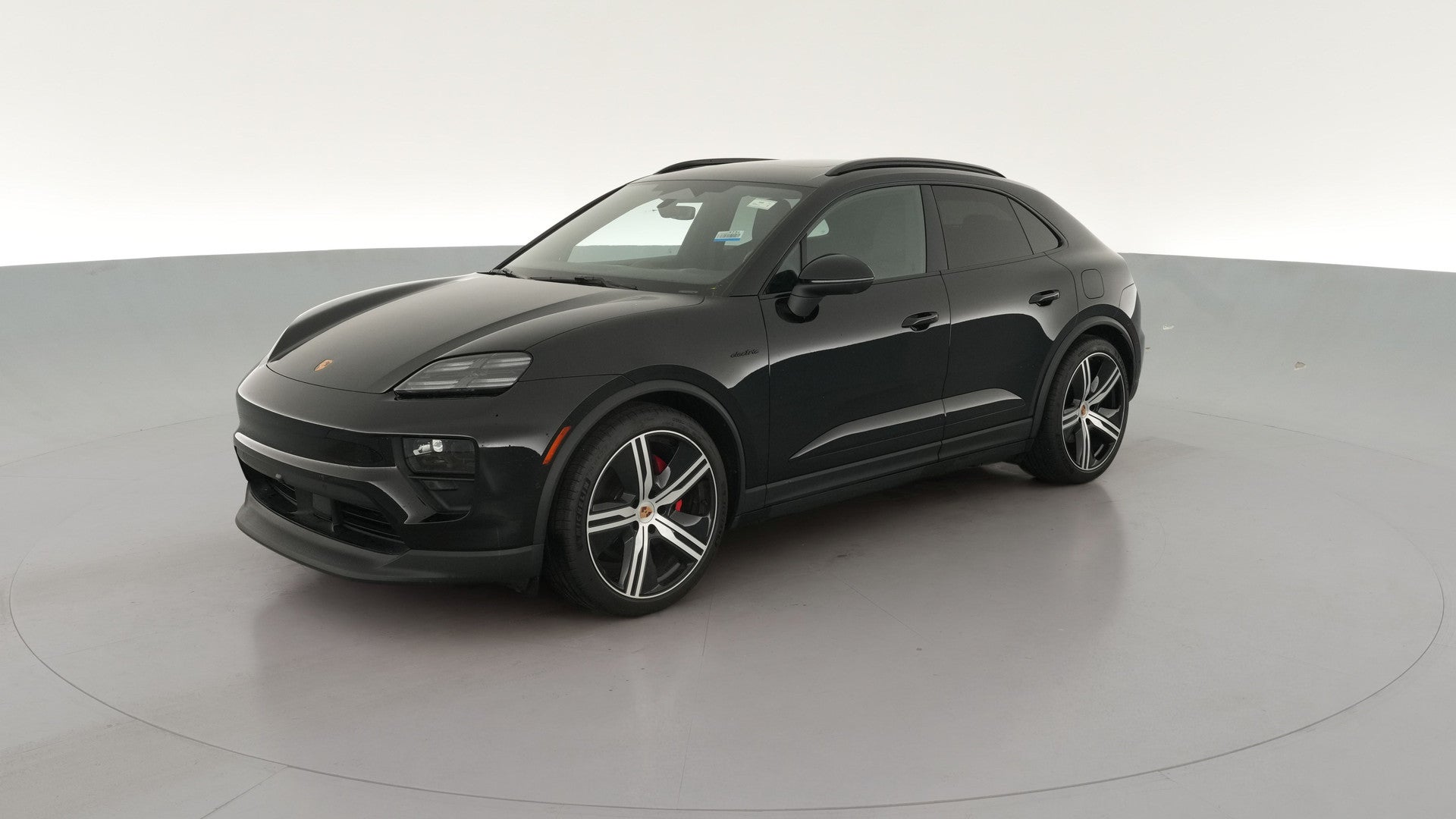2025 Porsche Macan Electric vehicle photo