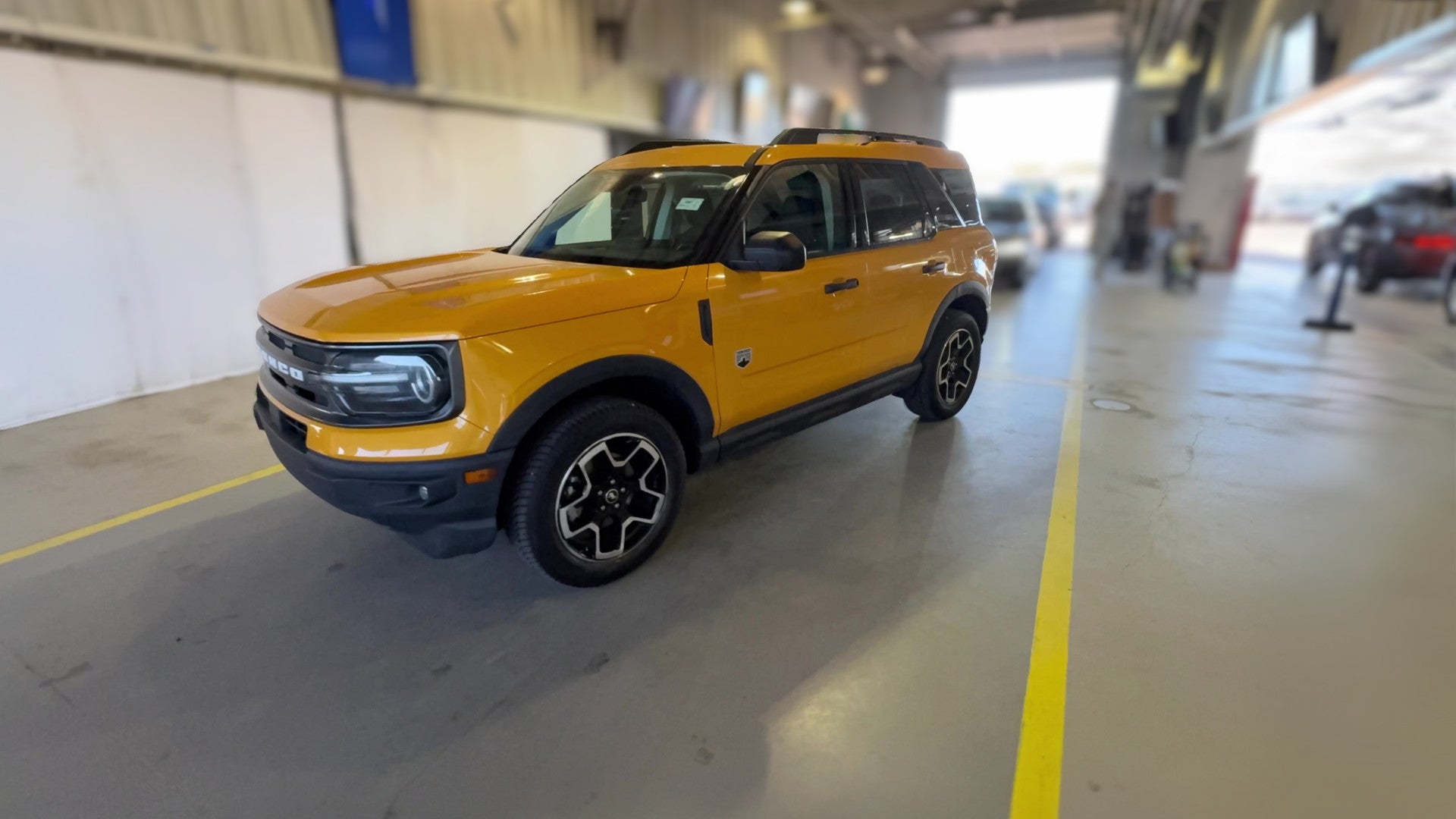 2022 Ford Bronco Sport vehicle photo