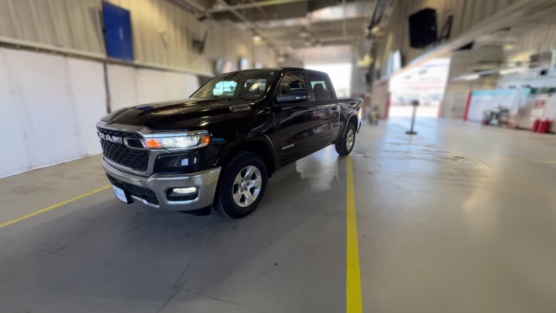 2025 Ram 1500 Crew Cab vehicle photo