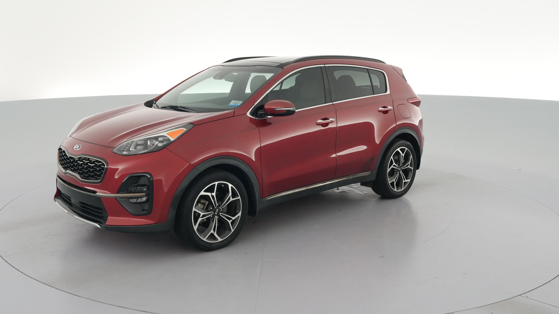 2021 Kia Sportage vehicle photo