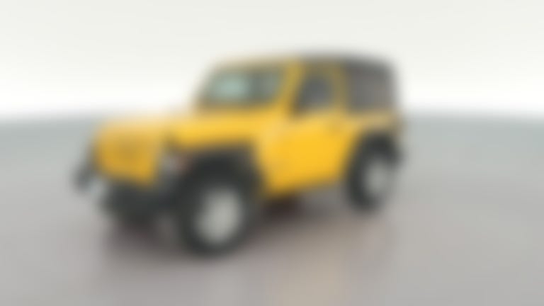 2021 Jeep Wrangler vehicle photo