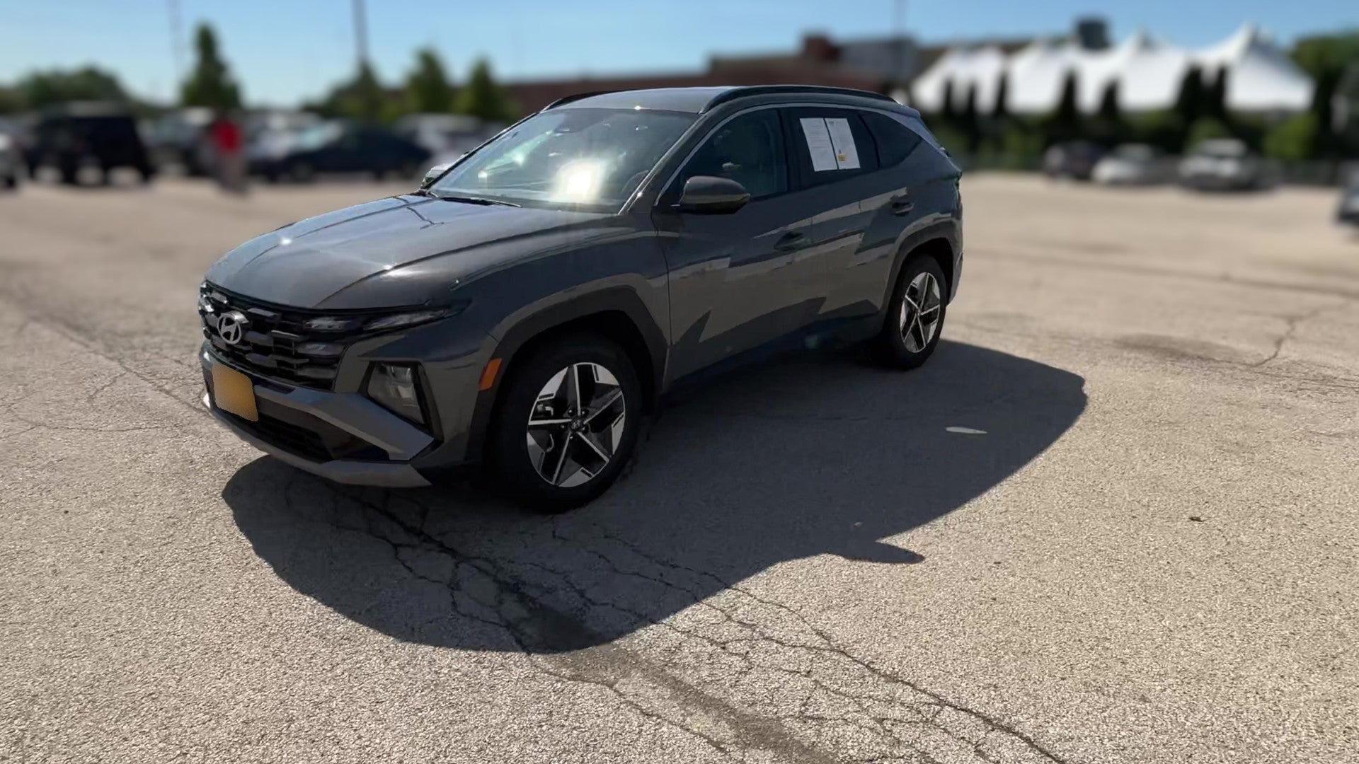 2025 Hyundai Tucson vehicle photo