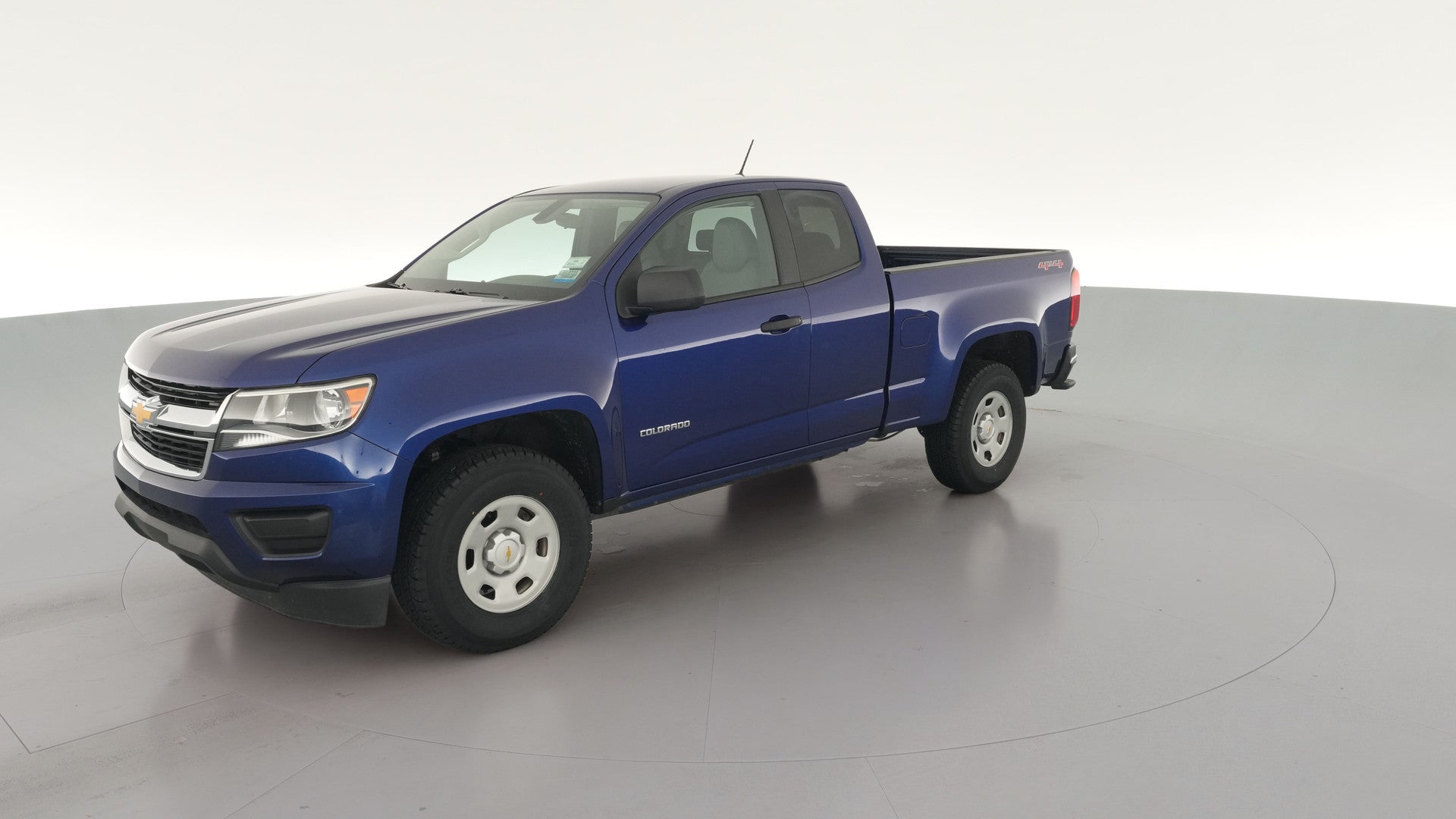 2017 Chevrolet Colorado Extended Cab vehicle photo