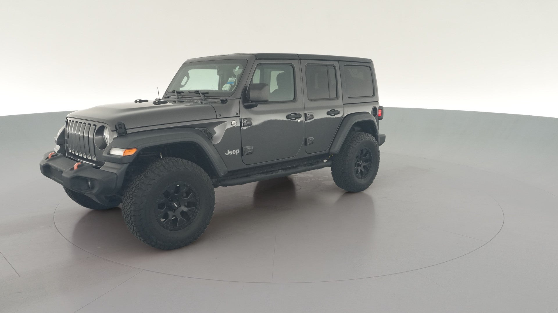 2018 Jeep Wrangler Unlimited vehicle photo