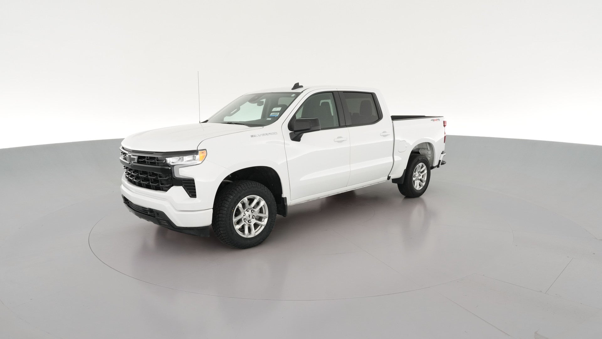 2026 Chevrolet Silverado 1500 Crew Cab vehicle photo