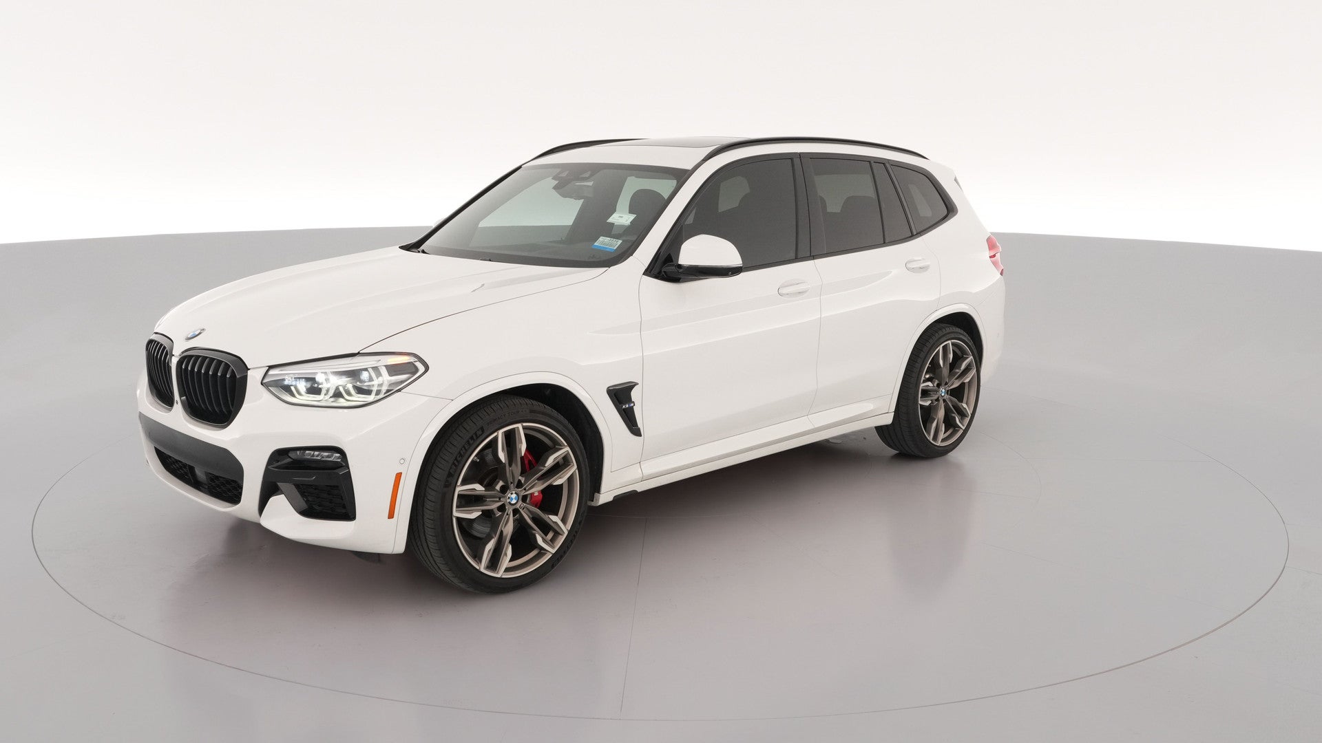 2021 BMW X3 vehicle photo