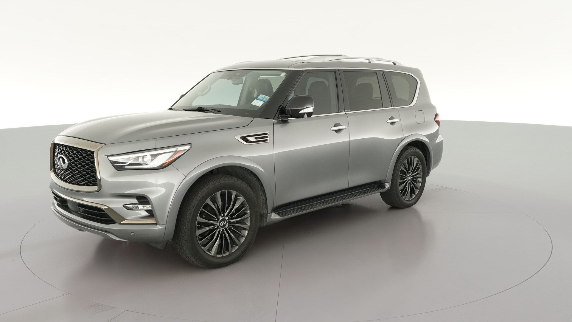 2021 INFINITI QX80 vehicle photo