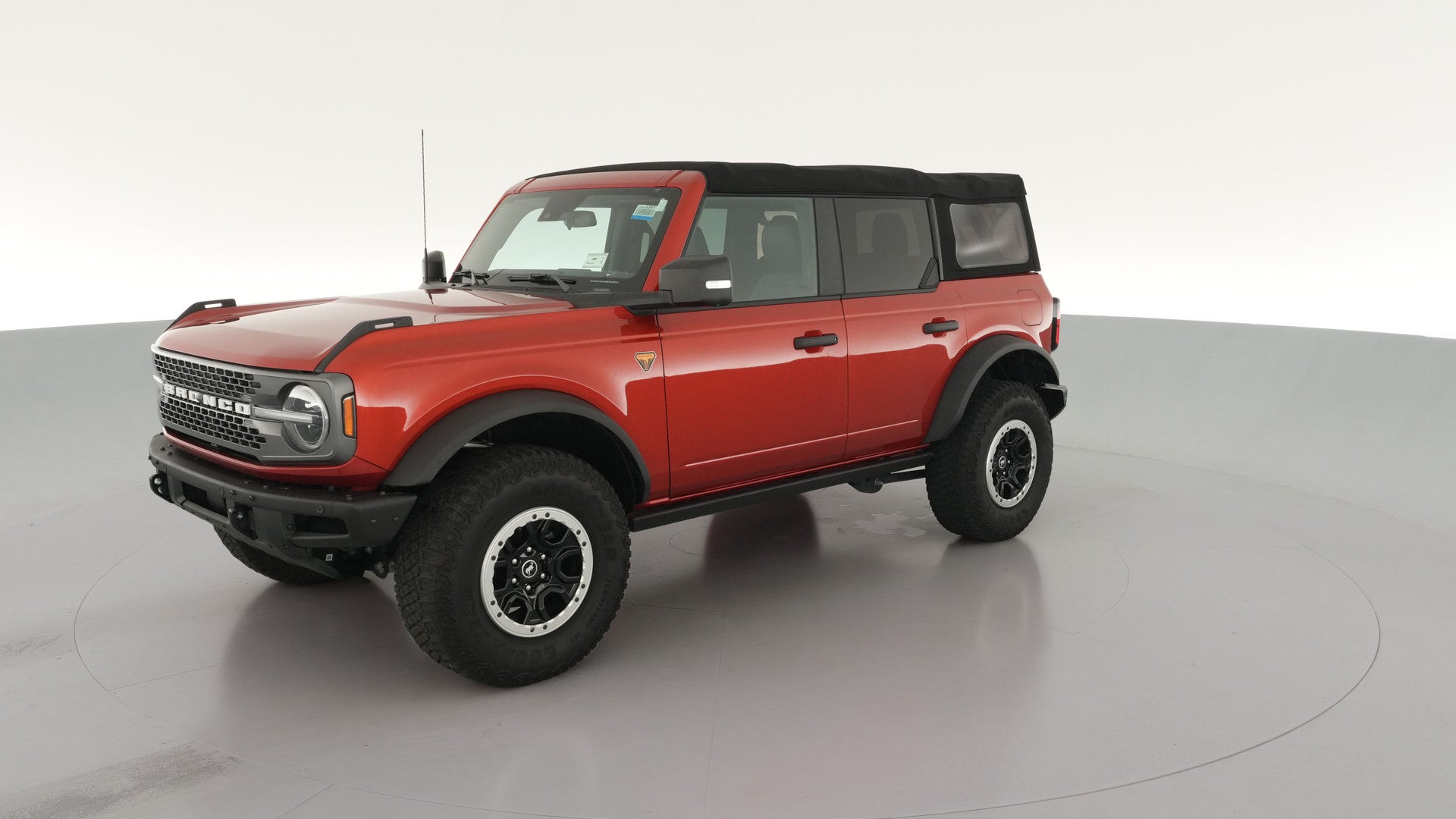 2022 Ford Bronco vehicle photo