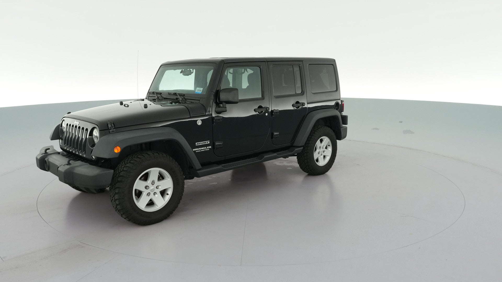 2017 Jeep Wrangler Unlimited vehicle photo