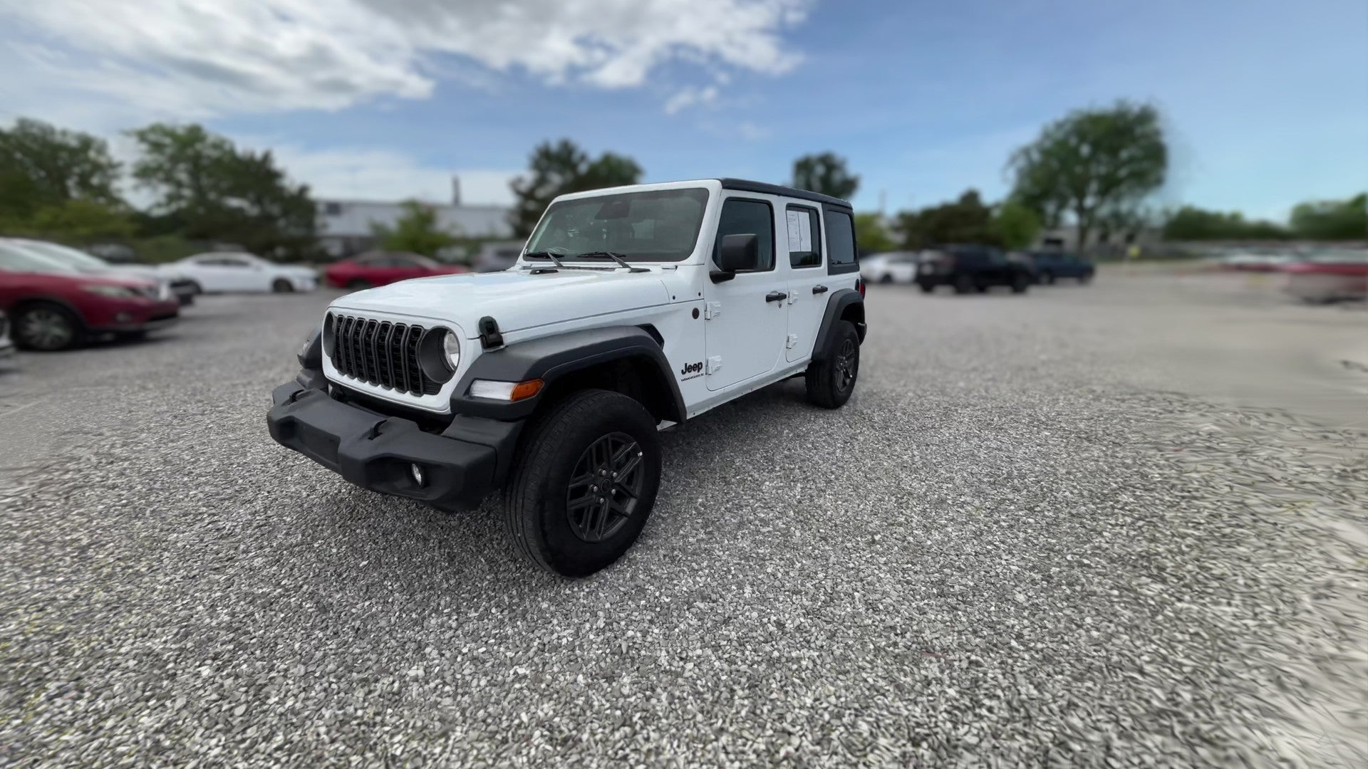 2025 Jeep Wrangler 4 Door vehicle photo
