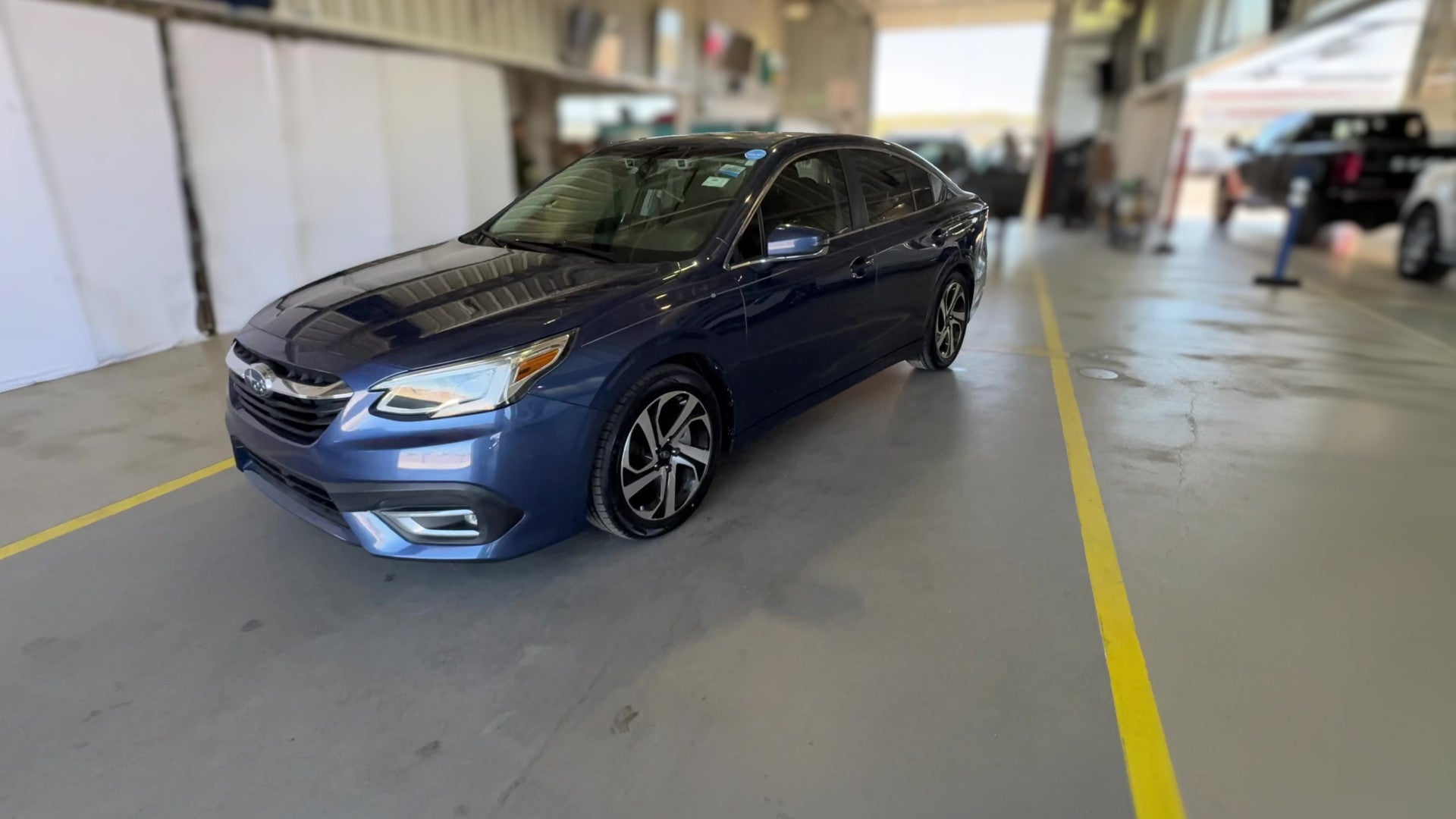 2020 Subaru Legacy vehicle photo