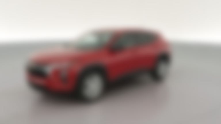 2026 Chevrolet Trax vehicle photo