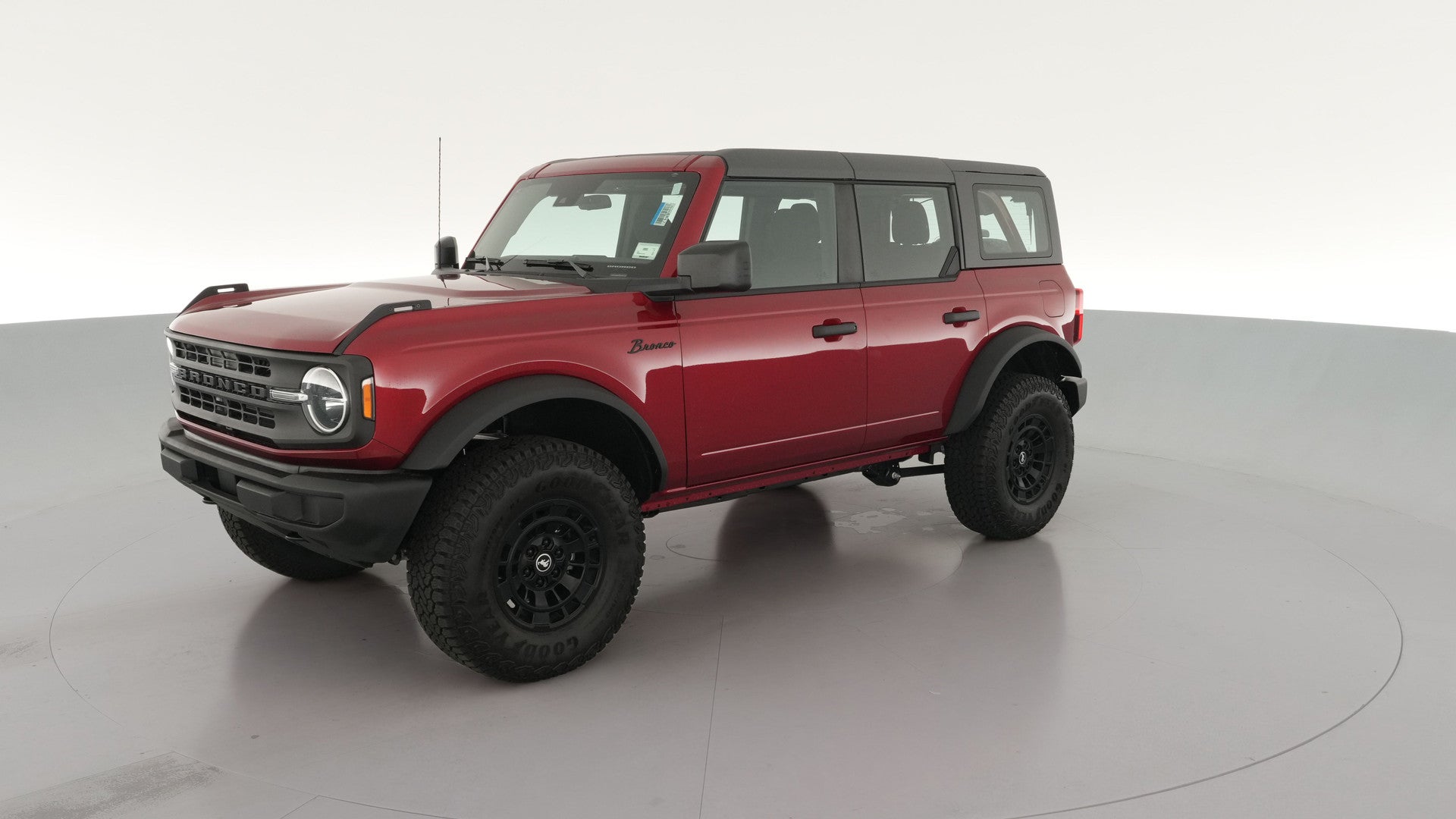 2025 Ford Bronco vehicle photo