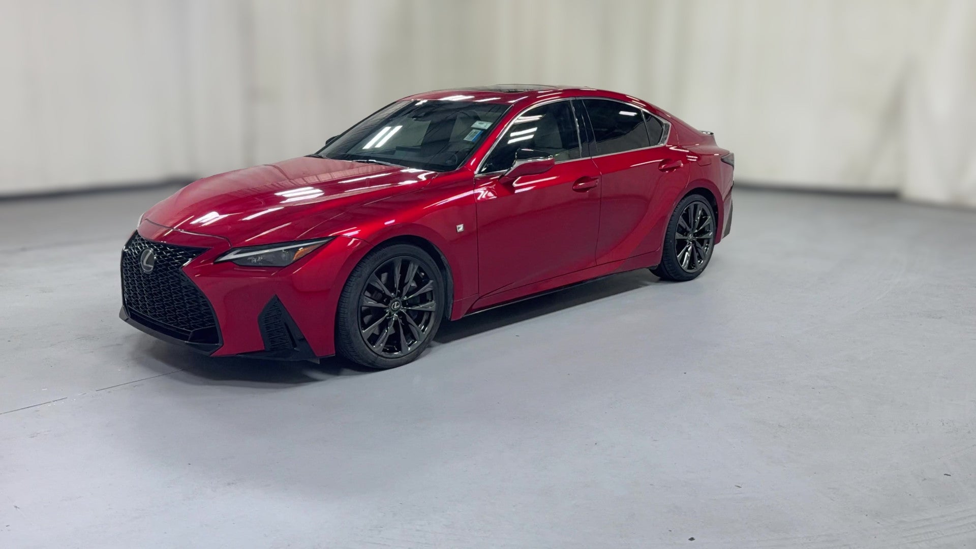 2021 Lexus IS vehicle photo