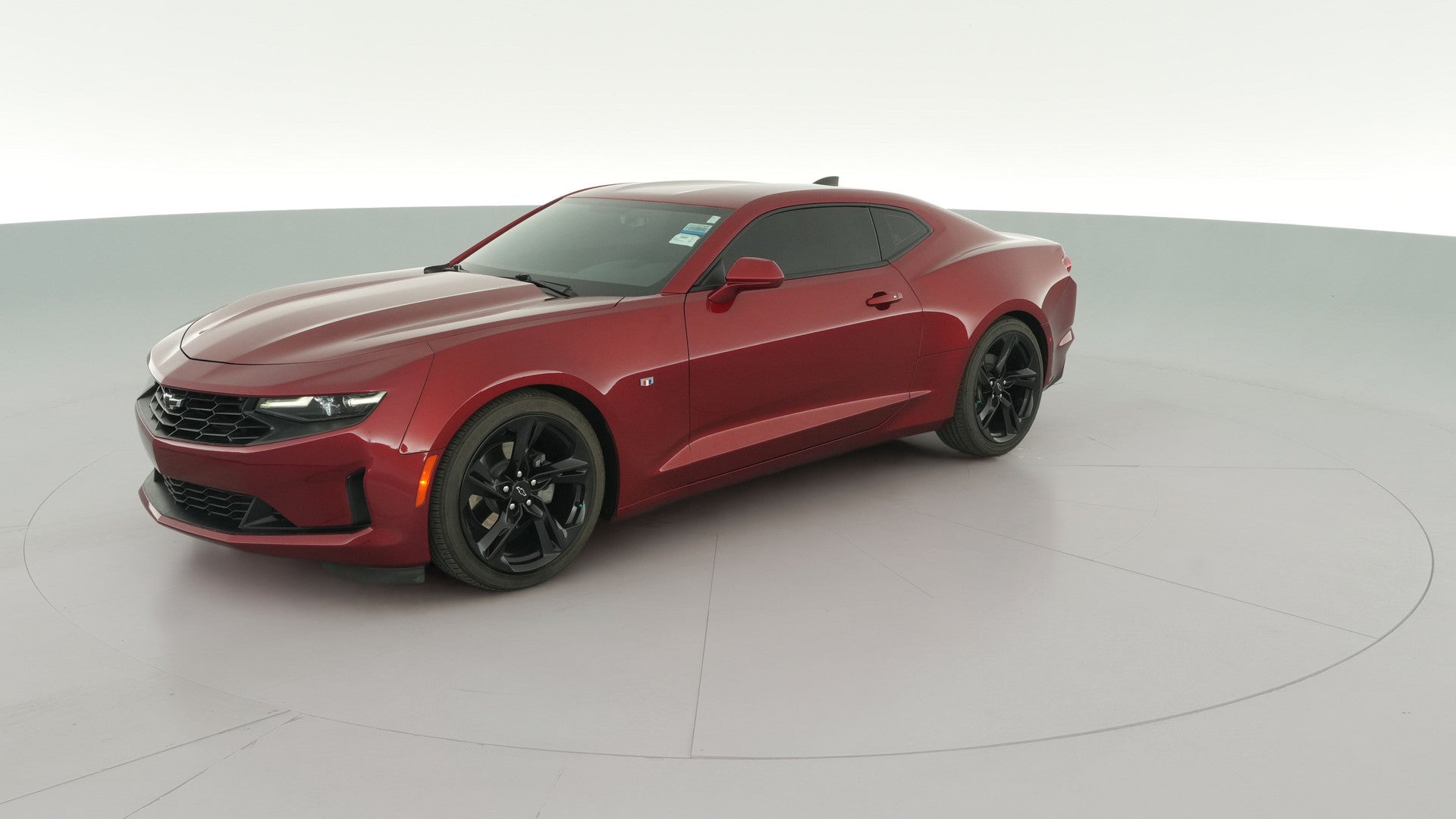 2021 Chevrolet Camaro vehicle photo