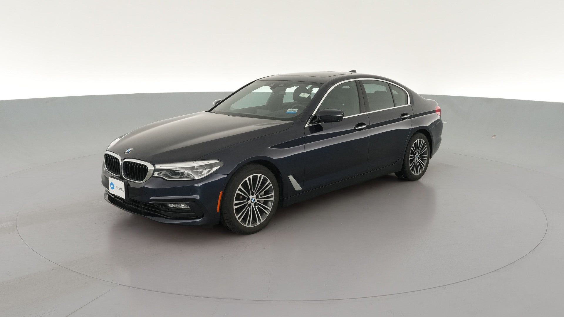 2017 BMW 5 Series vehicle photo