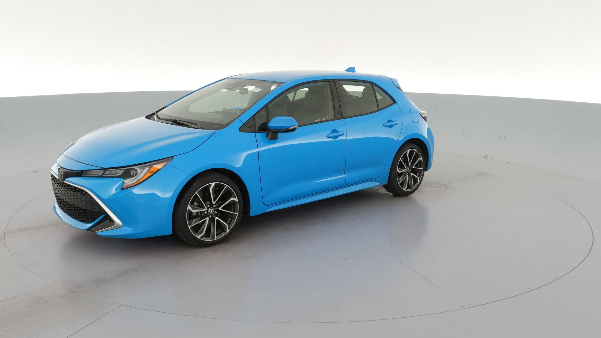 2020 Toyota Corolla Hatchback vehicle photo