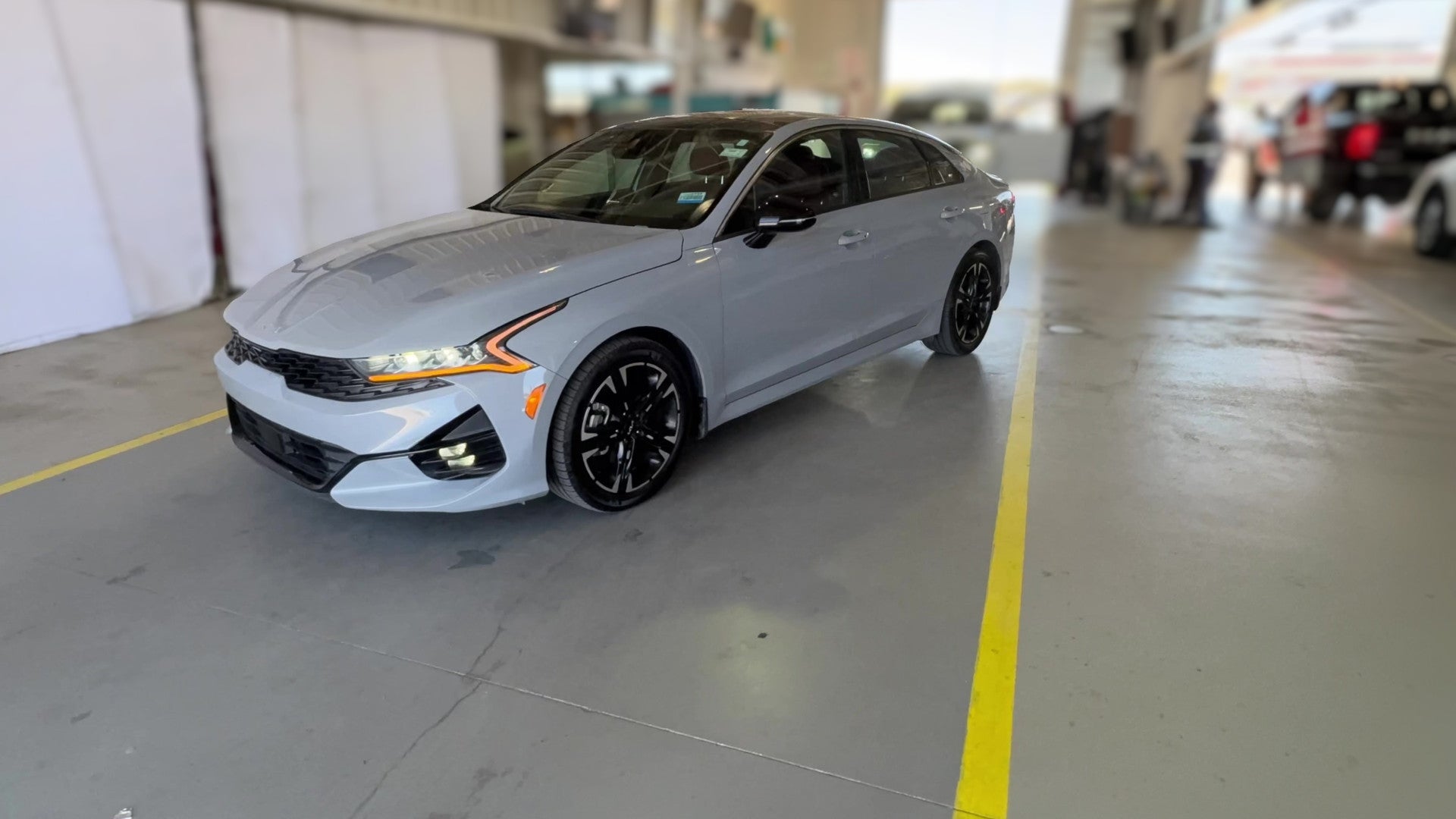 2022 Kia K5 vehicle photo