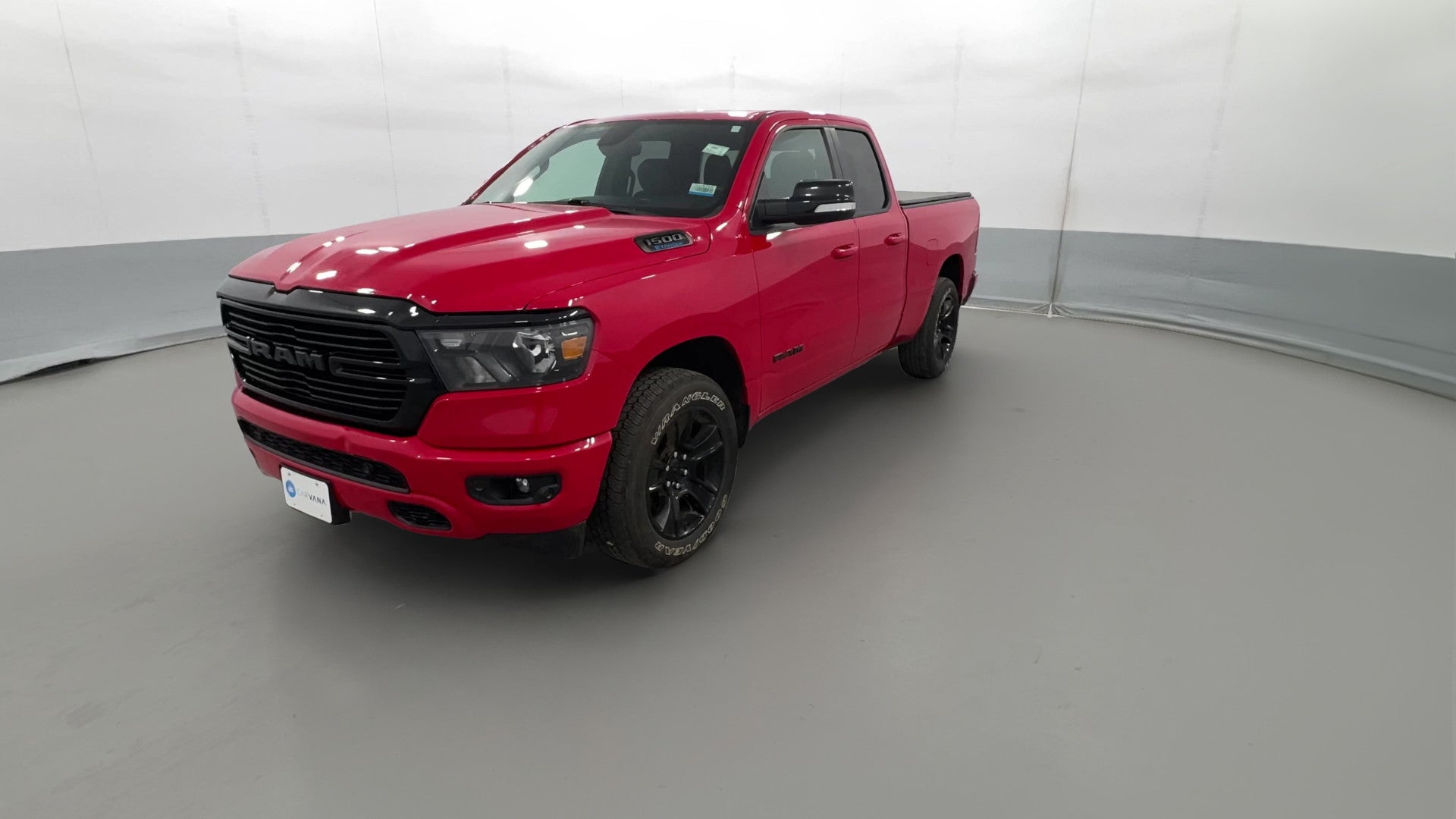 2021 Ram 1500 Quad Cab vehicle photo