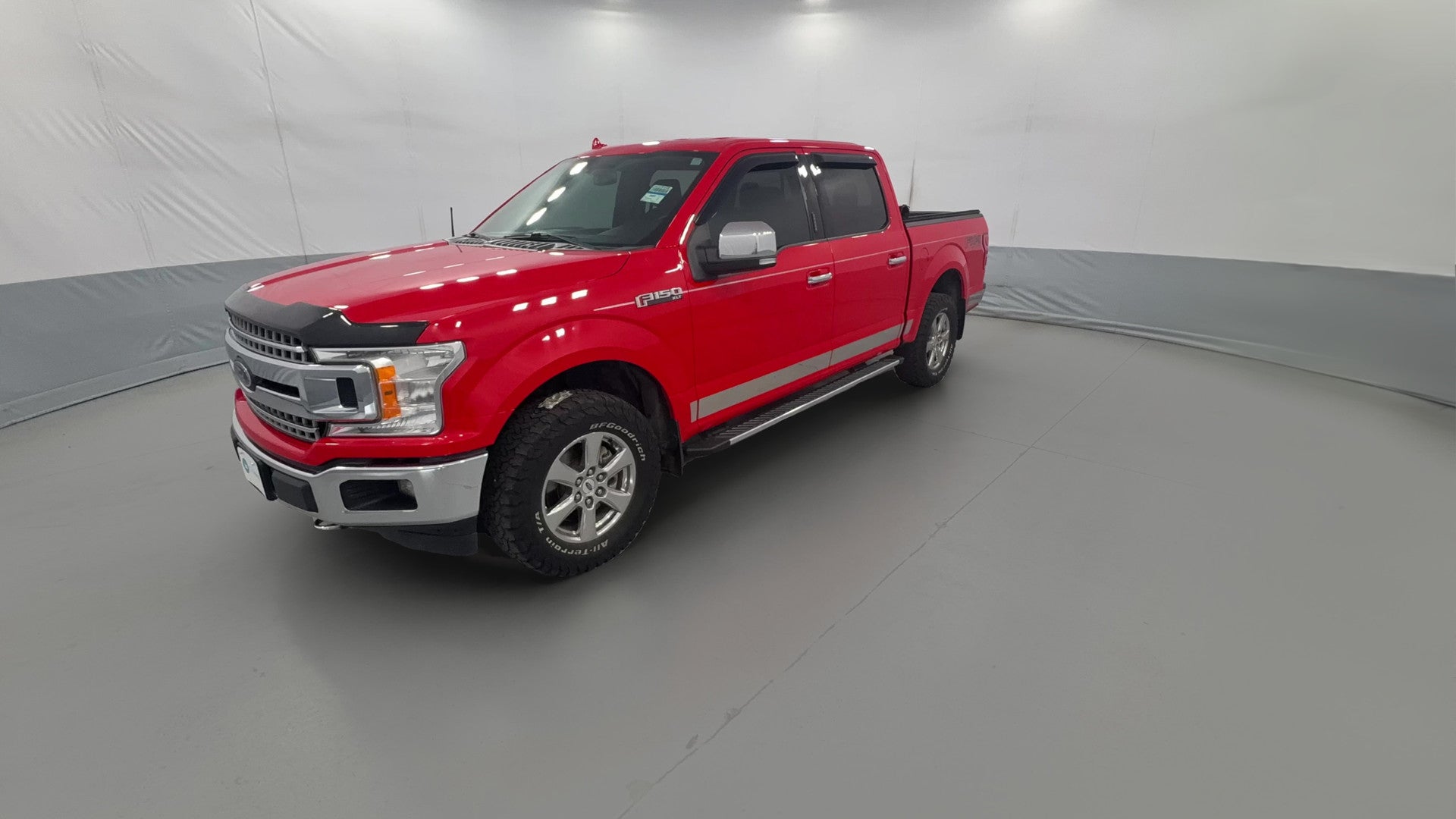 2018 Ford F150 SuperCrew Cab vehicle photo