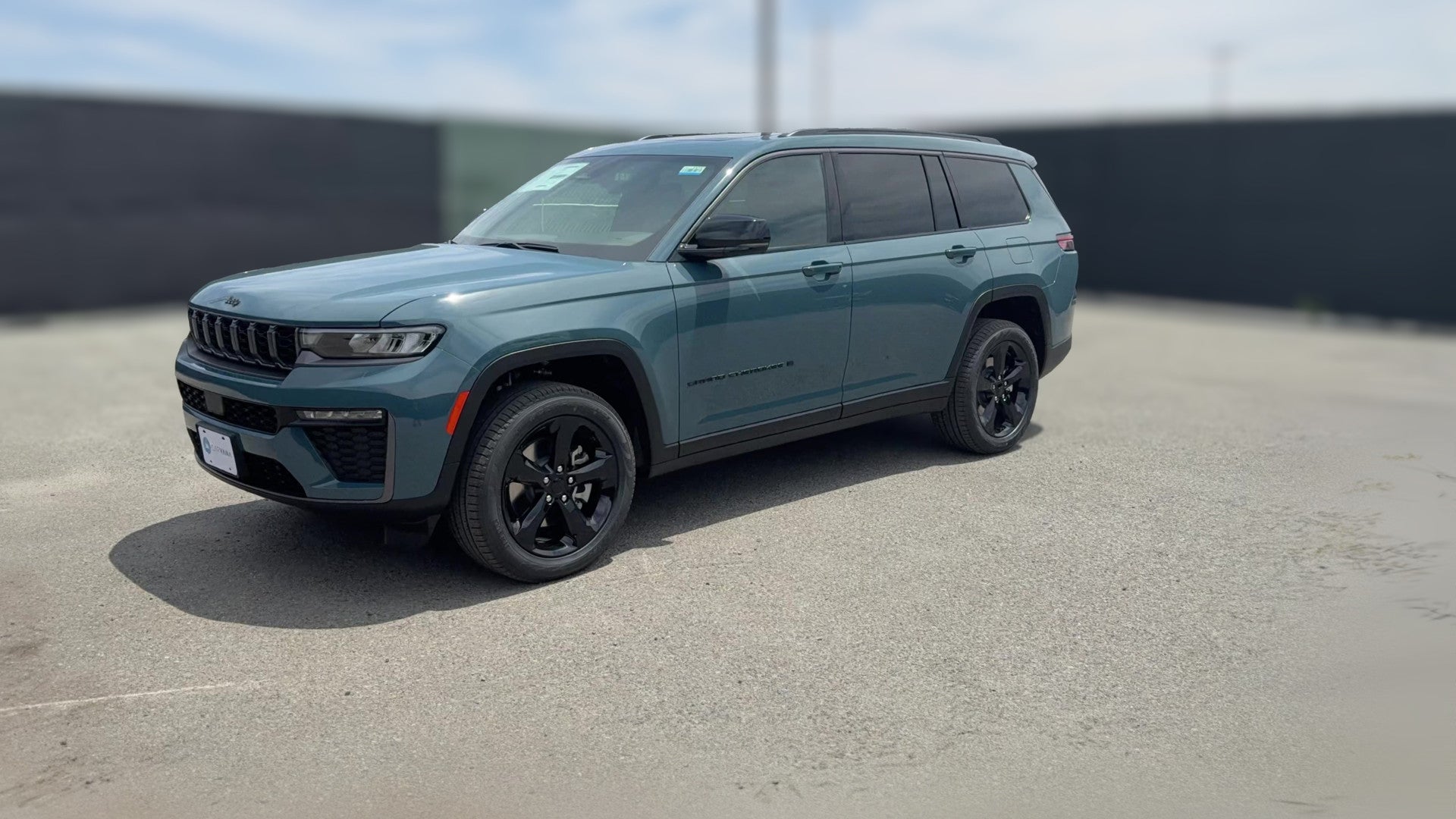 2026 Jeep Grand Cherokee L vehicle photo
