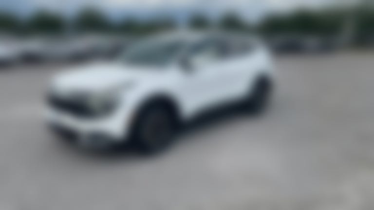 2025 Kia Sportage vehicle photo