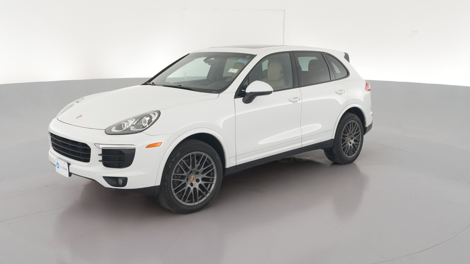 2018 Porsche Cayenne vehicle photo
