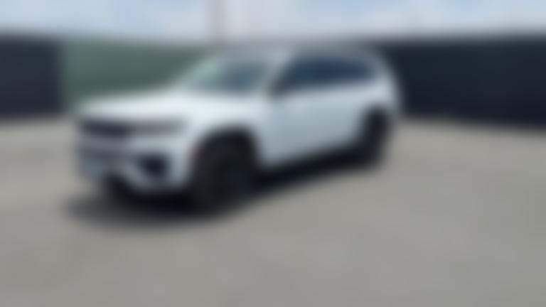 2026 Jeep Grand Cherokee L vehicle photo