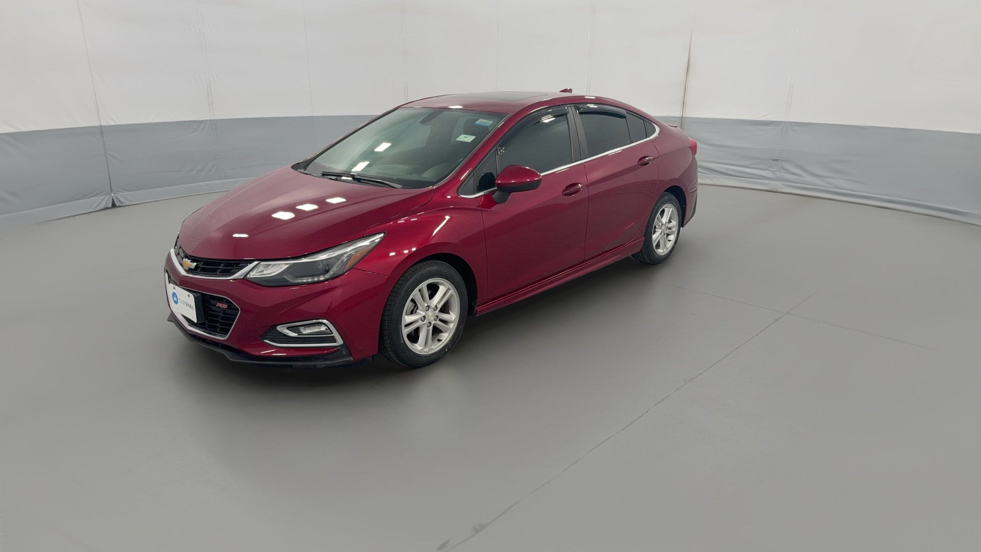 2017 Chevrolet Cruze vehicle photo